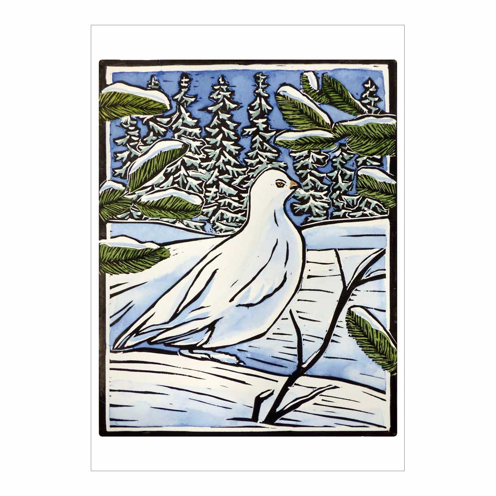 Molly Hashimoto: Winter Birds Holiday Boxed Cards