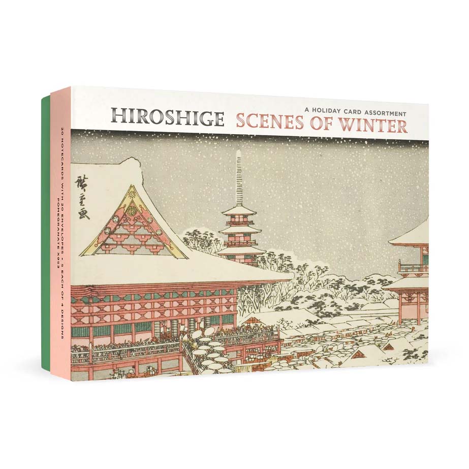 Hiroshige: Scenes of Winter Boxed Holiday Cards