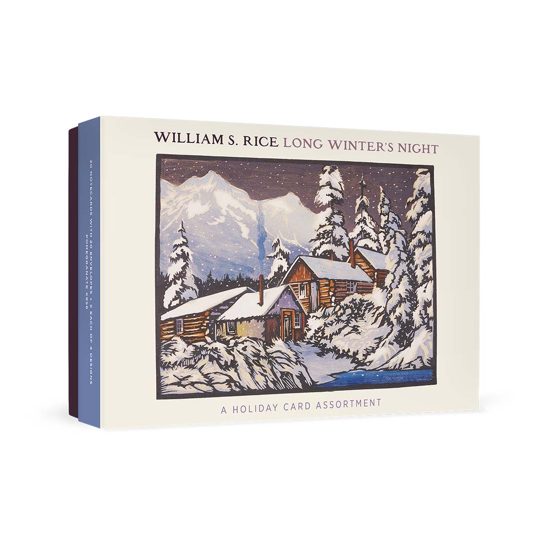 William S. Rice Long Winter’s Night Assorted Boxed Cards