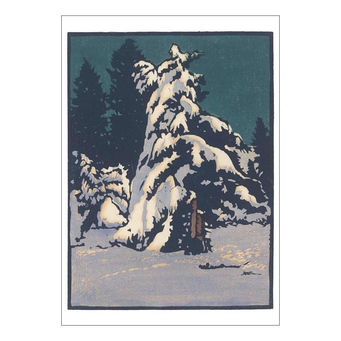 William S. Rice Long Winter’s Night Assorted Boxed Cards