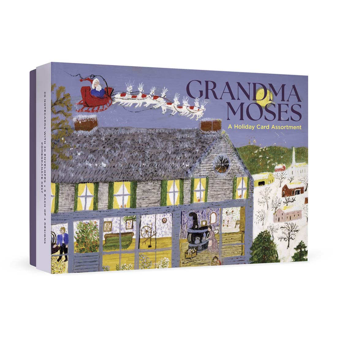 Grandma Moses Holiday Boxed Card Assortment