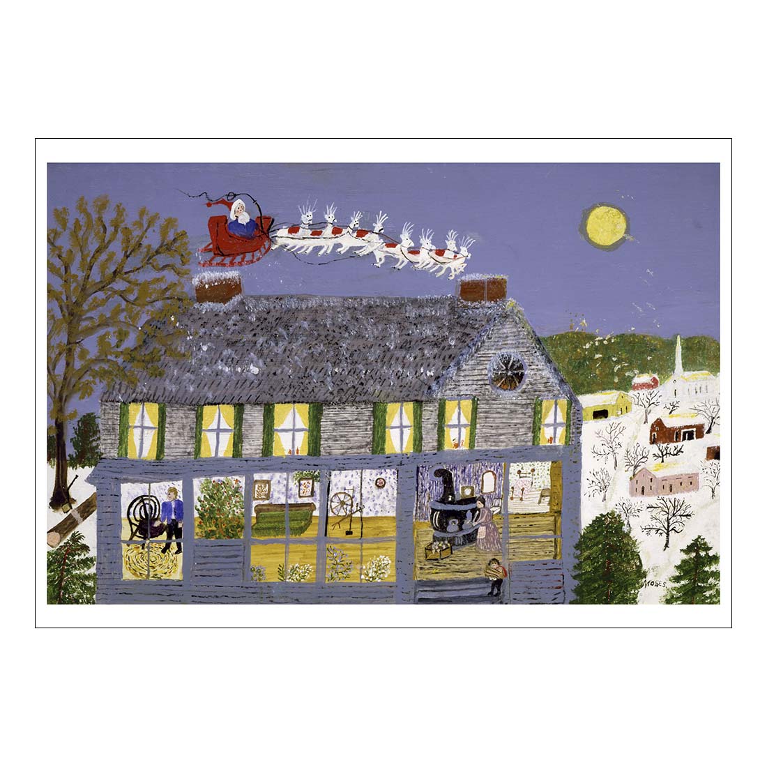 Grandma Moses Holiday Boxed Card Assortment