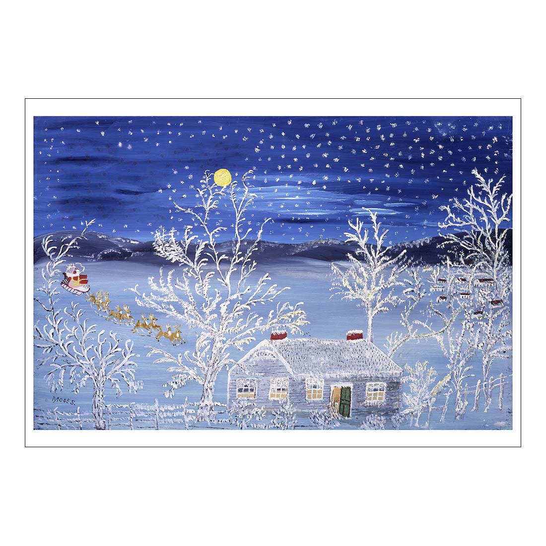 Grandma Moses Holiday Boxed Card Assortment