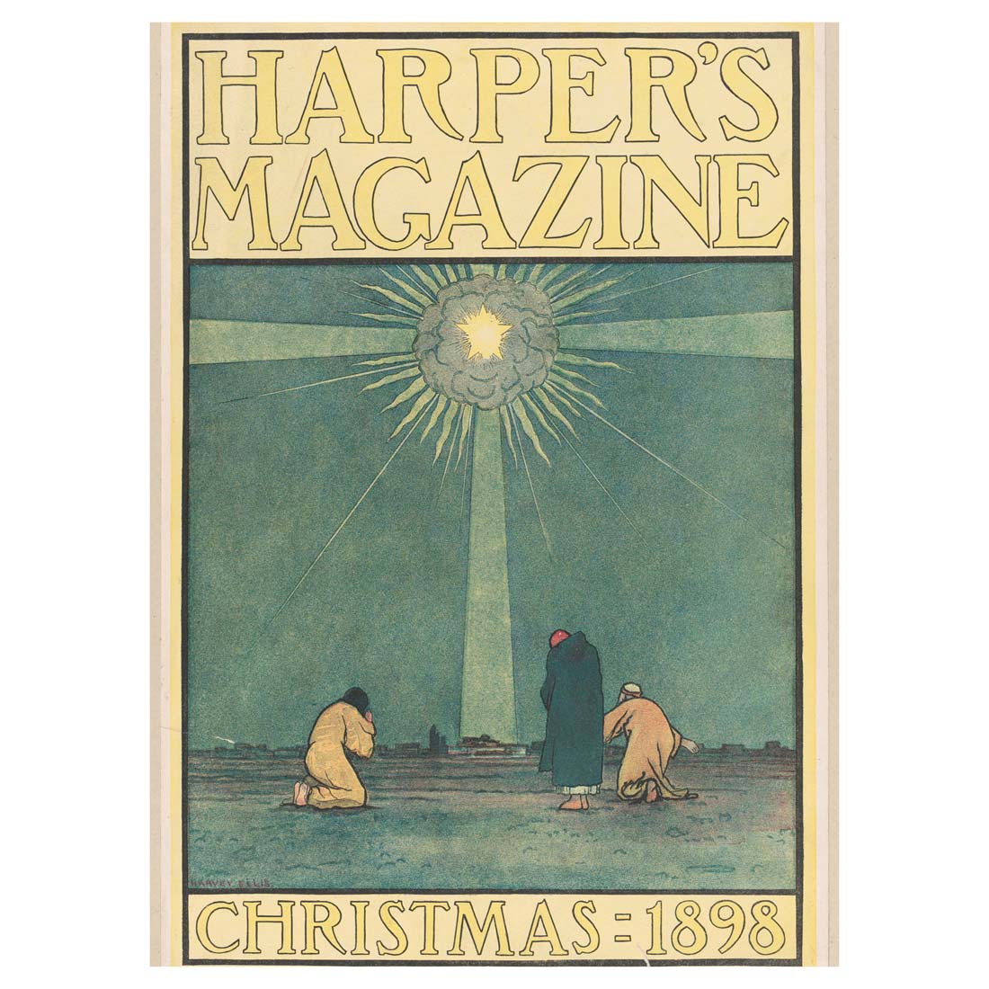 Harper&#39;s Magazine Harvey Ellis Holiday Boxed Cards