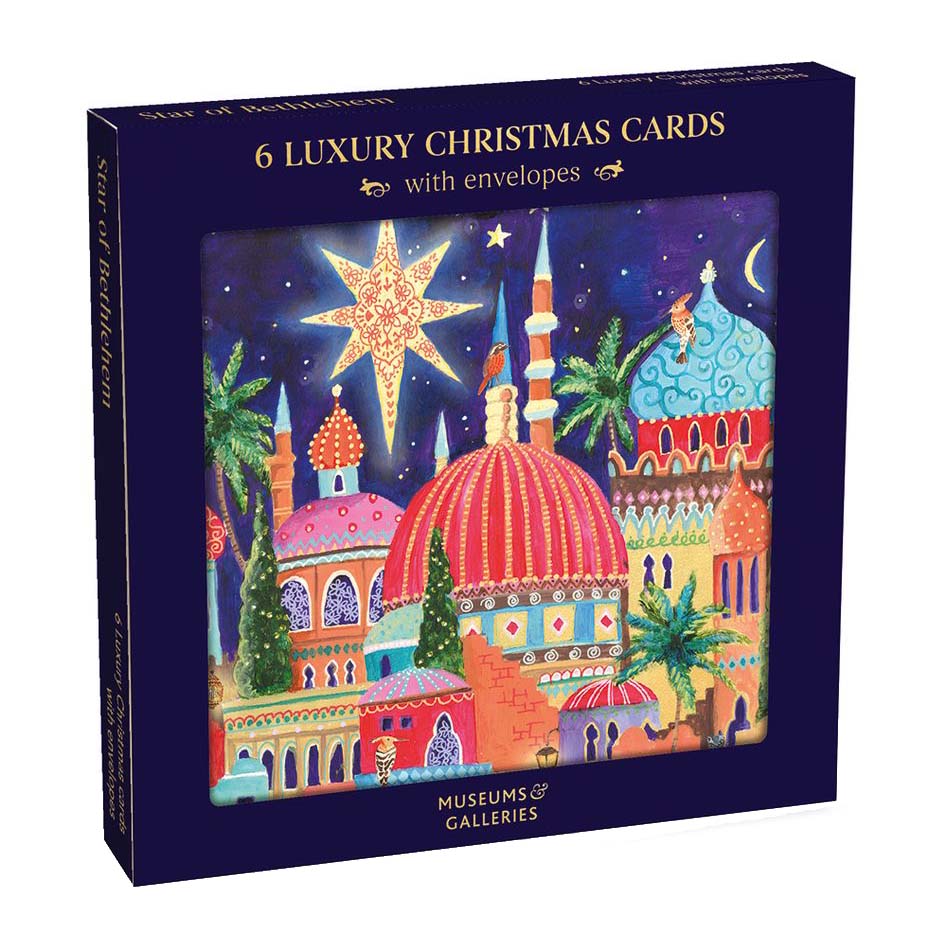 Star Of Bethlehem Holiday Boxed Cards