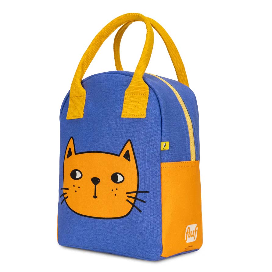 Kitty Zipper Lunch Bag