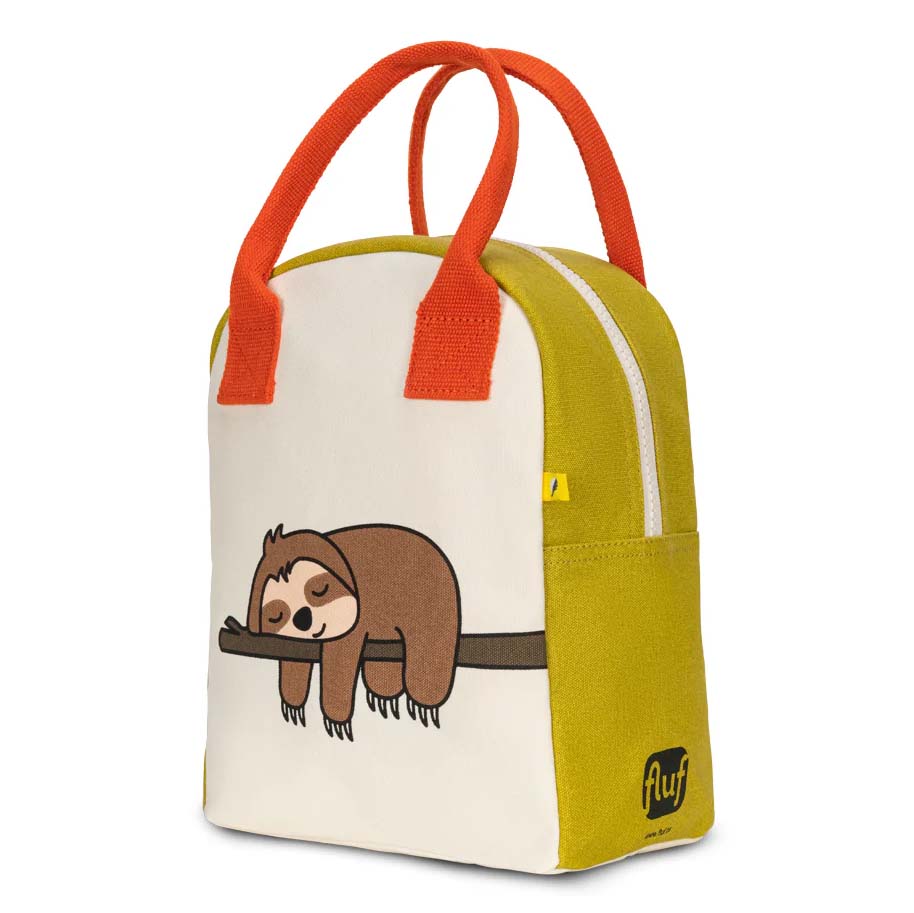 Sloth Zipper Lunch Bag