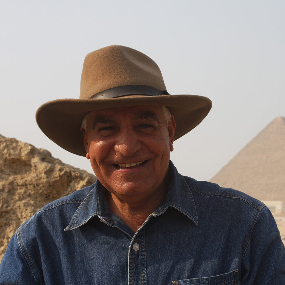 Zahi Hawass Book Signing