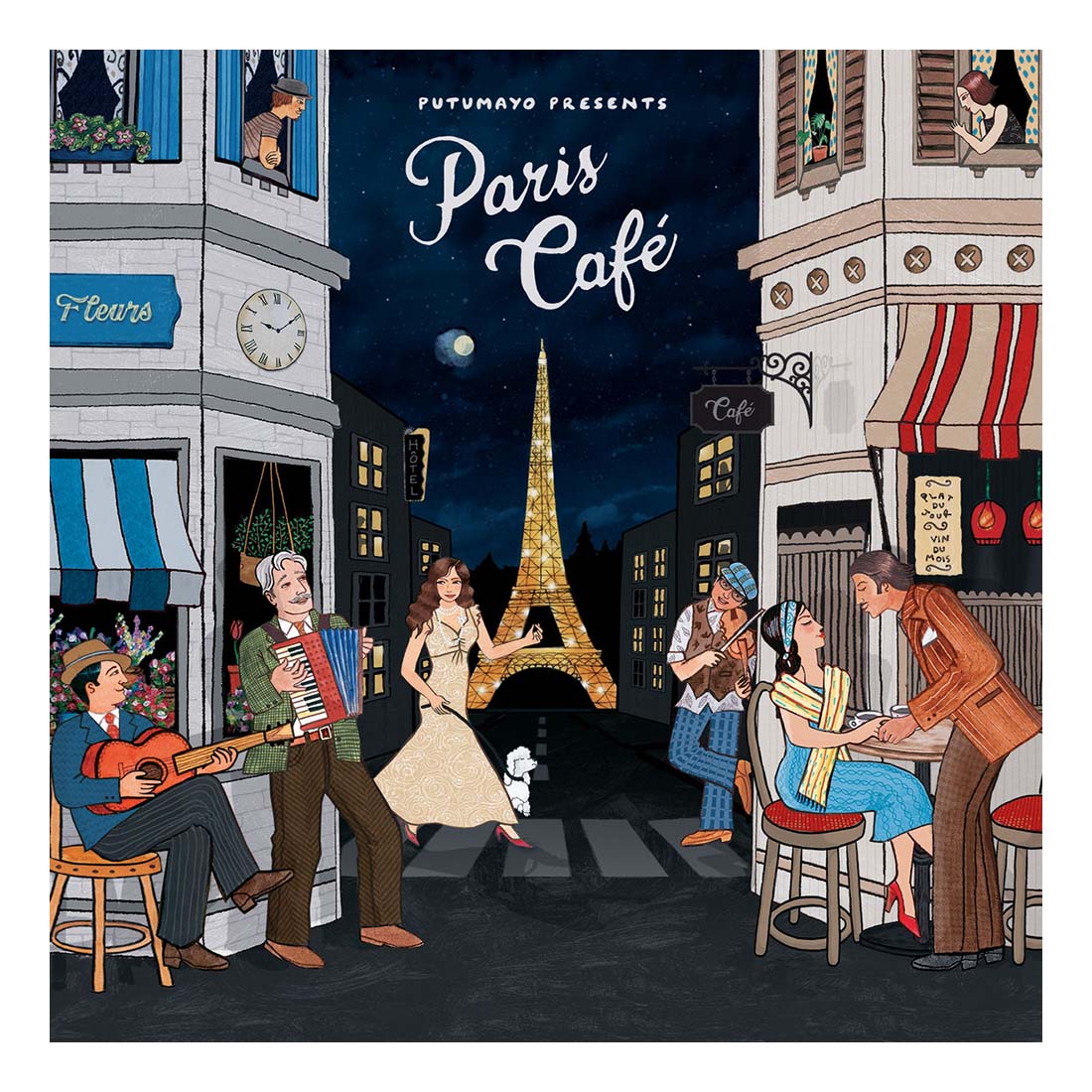 CD Paris Cafe