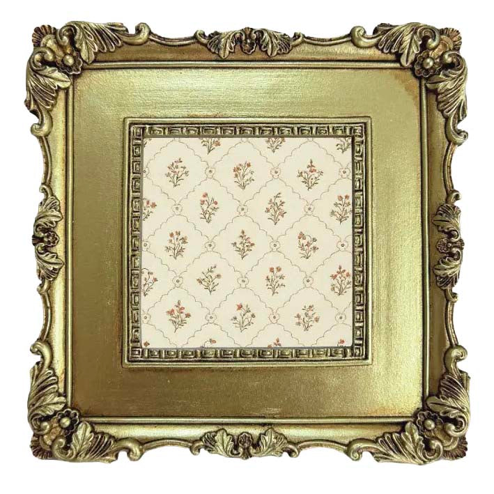 Scroll Edge Photo Frame