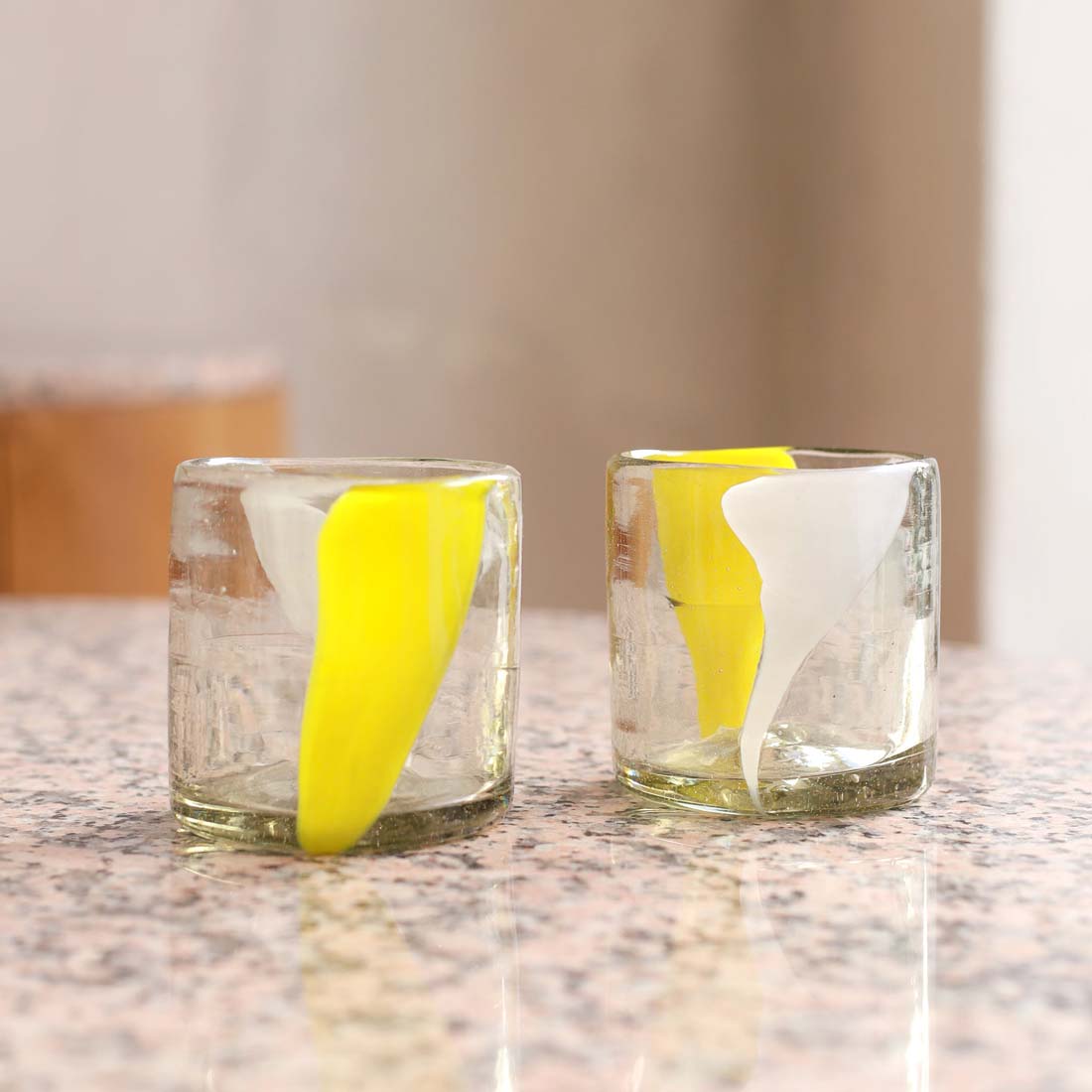 Amarillo Hand-Blown Tumbler