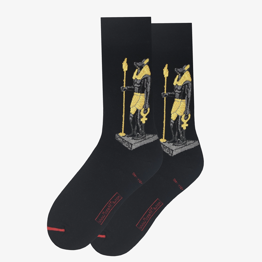 Anubis Statue Men's Socks