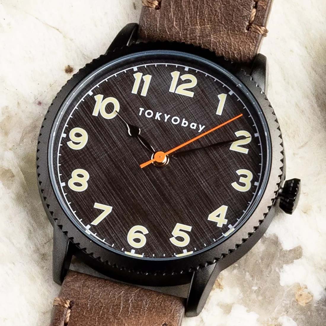 Vintage Taupe Arthur Watch