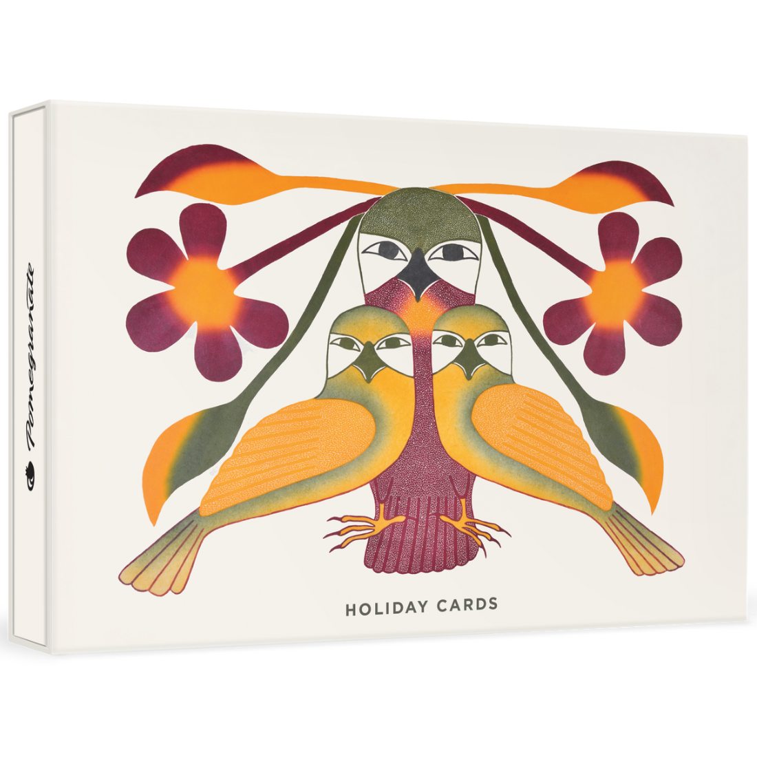 Kenojuak Ashevak: Resplendent Owl Small Holiday Cards
