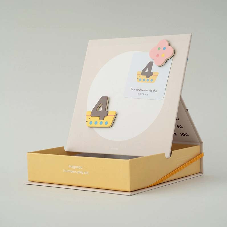 Magnetic Number Play Set