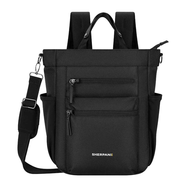 Carbon Soleil Convertible Tote Bag