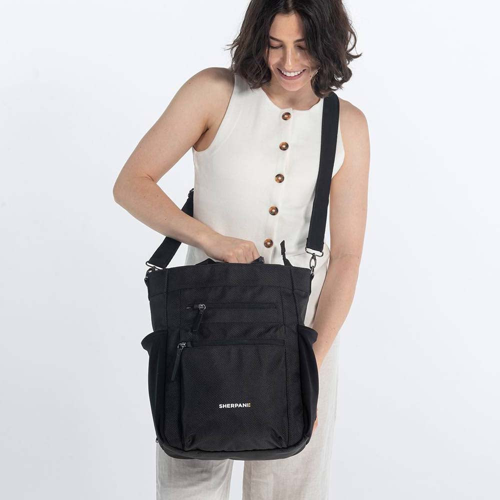 Carbon Soleil Convertible Tote Bag