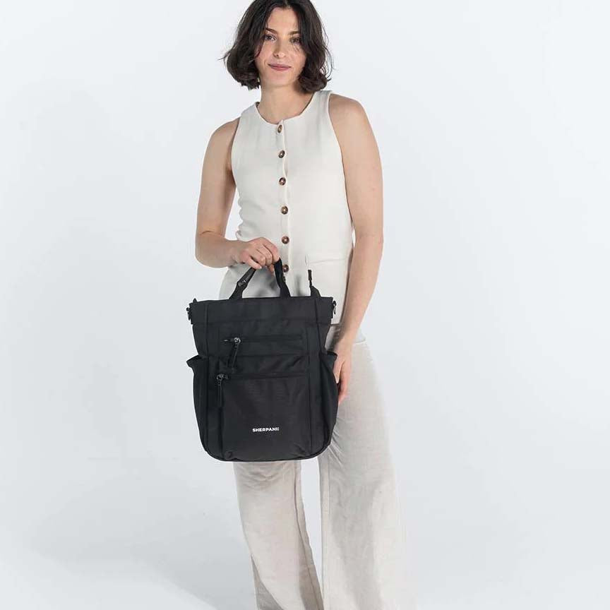 Carbon Soleil Convertible Tote Bag