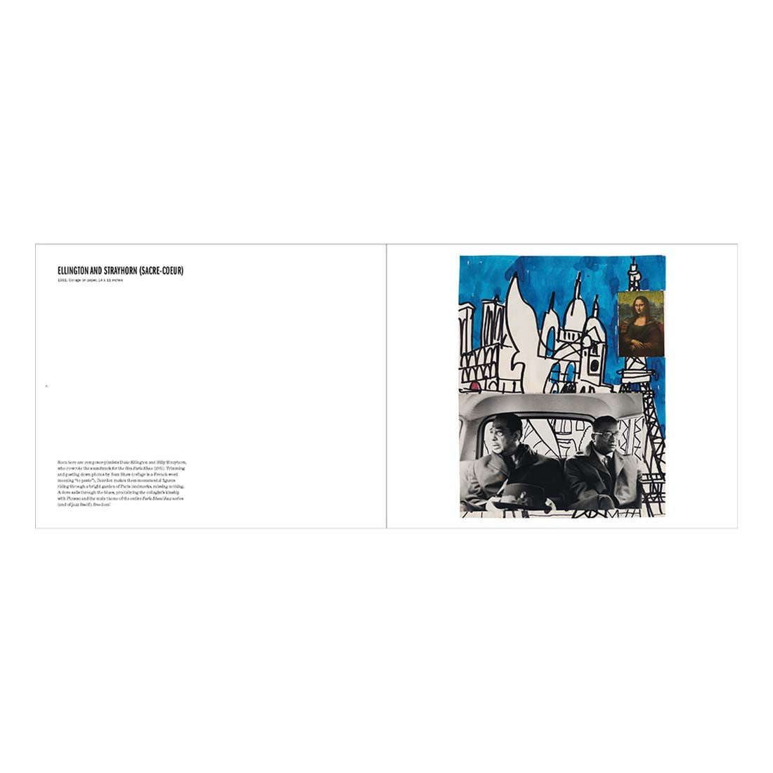 Romare Bearden: Paris Blues: Painting Jazz