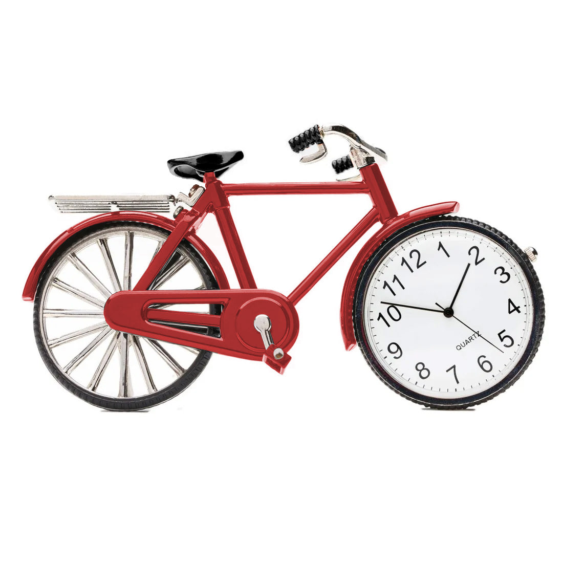 Retro Retro Bicycle Clock