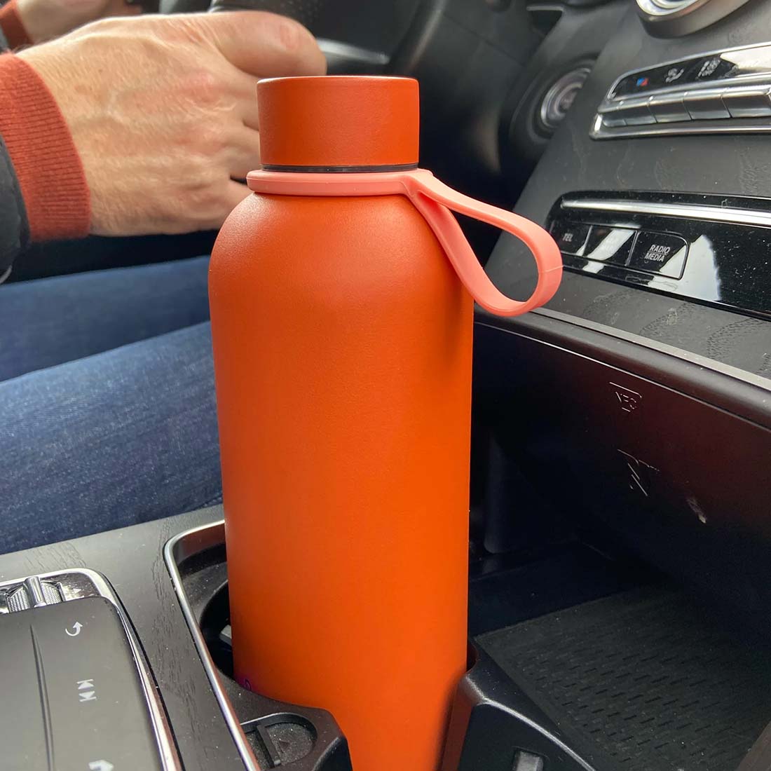 Midnight Blue Insulated Reusable Water Bottle