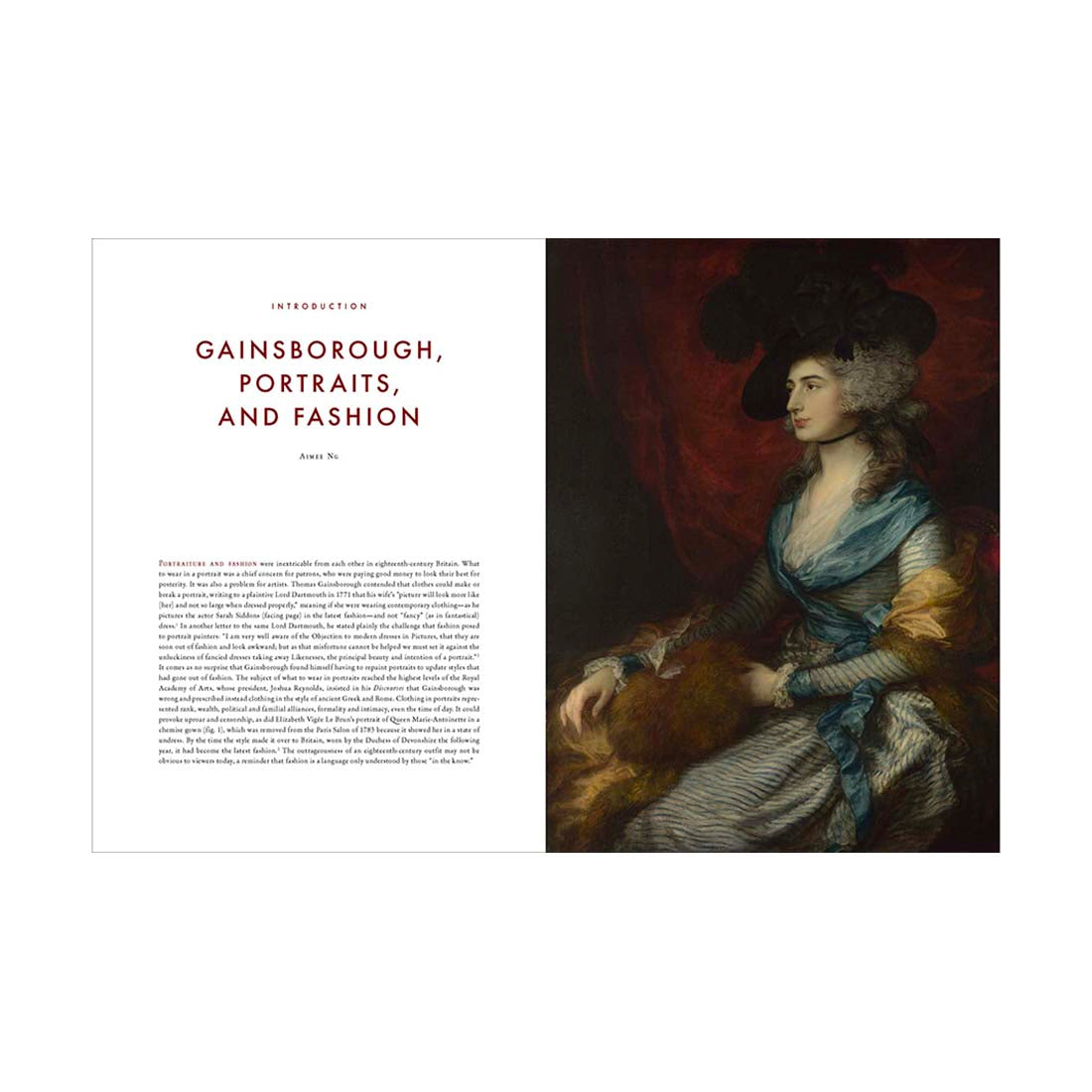 Gainsborough: The Fashion of Portraiture