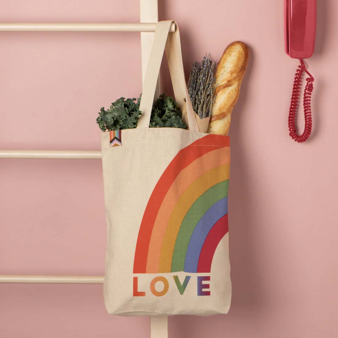 Love is Love Pride Tote Bag