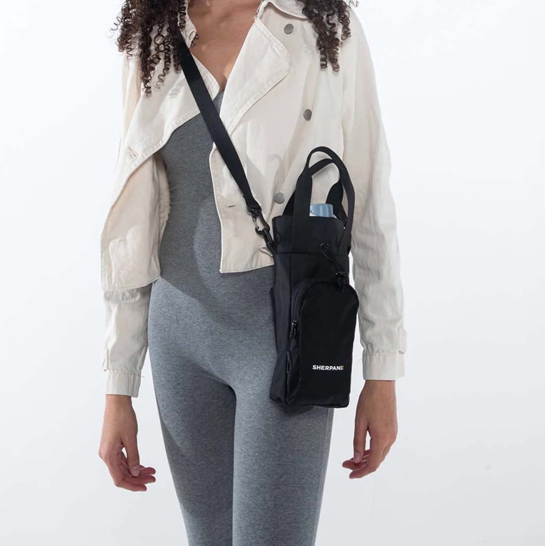 Raven Izzie Water Bottle Crossbody Bag