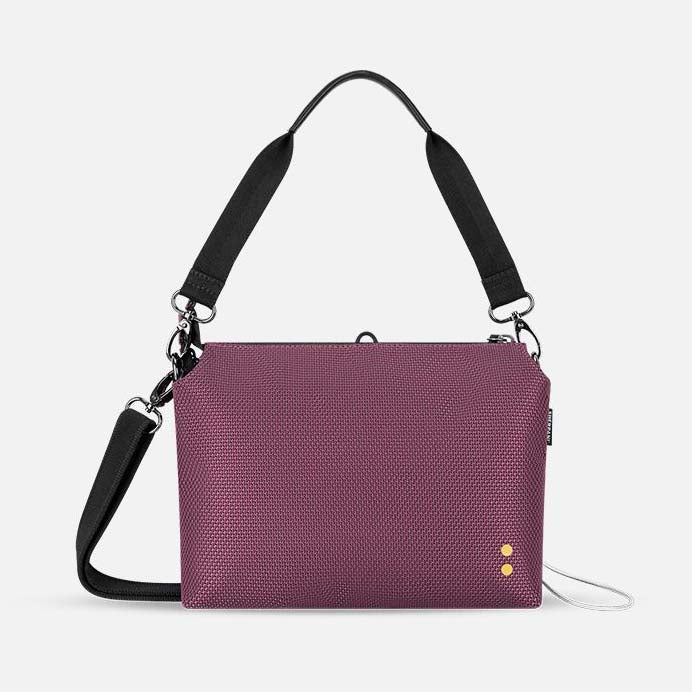 Smoky Orchid Mei Crossbody Bag
