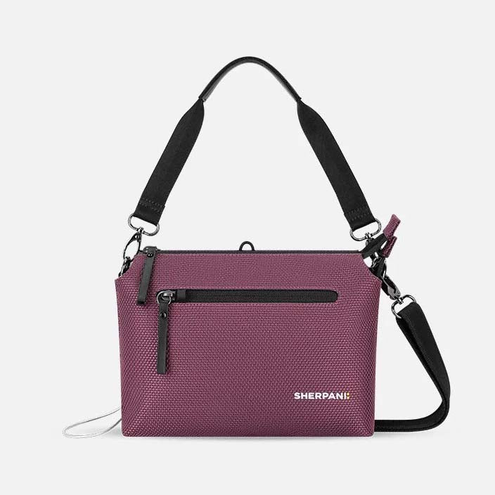 Smoky Orchid Mei Crossbody Bag