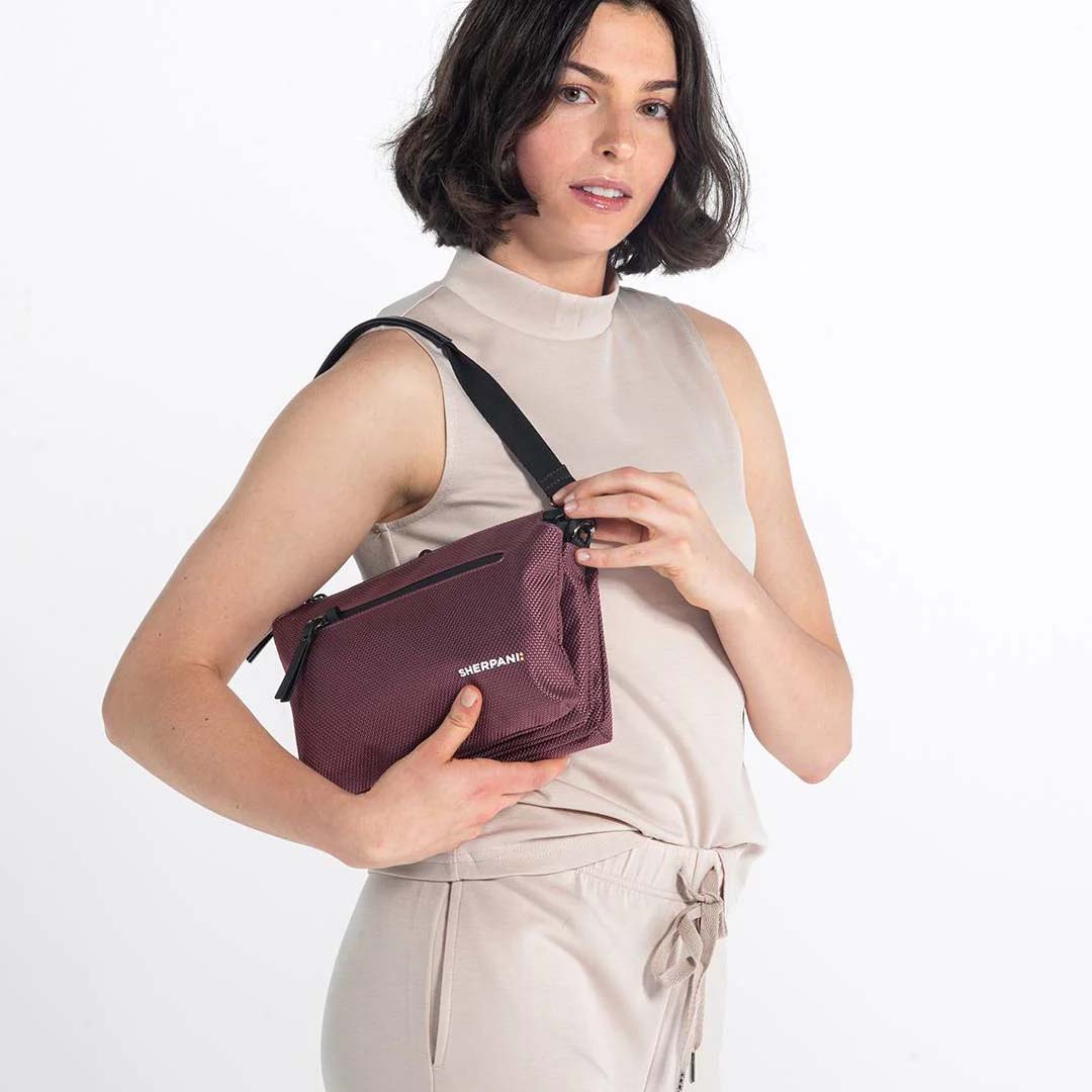 Smoky Orchid Mei Crossbody Bag