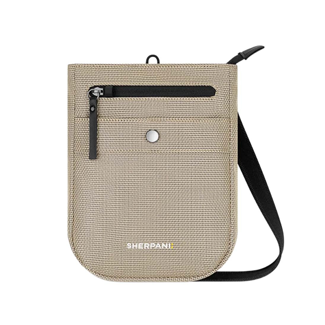 Straw Prima Anti-Theft Crossbody Bag