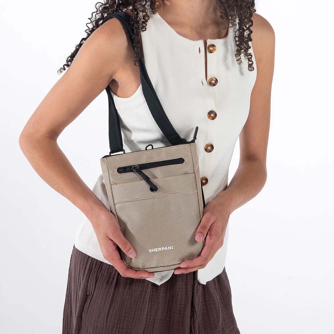 anti theft crossbody bag for travel Prima | Straw and RFID Anti-Theft Crossbody Bag,Travel Crossbody Bags