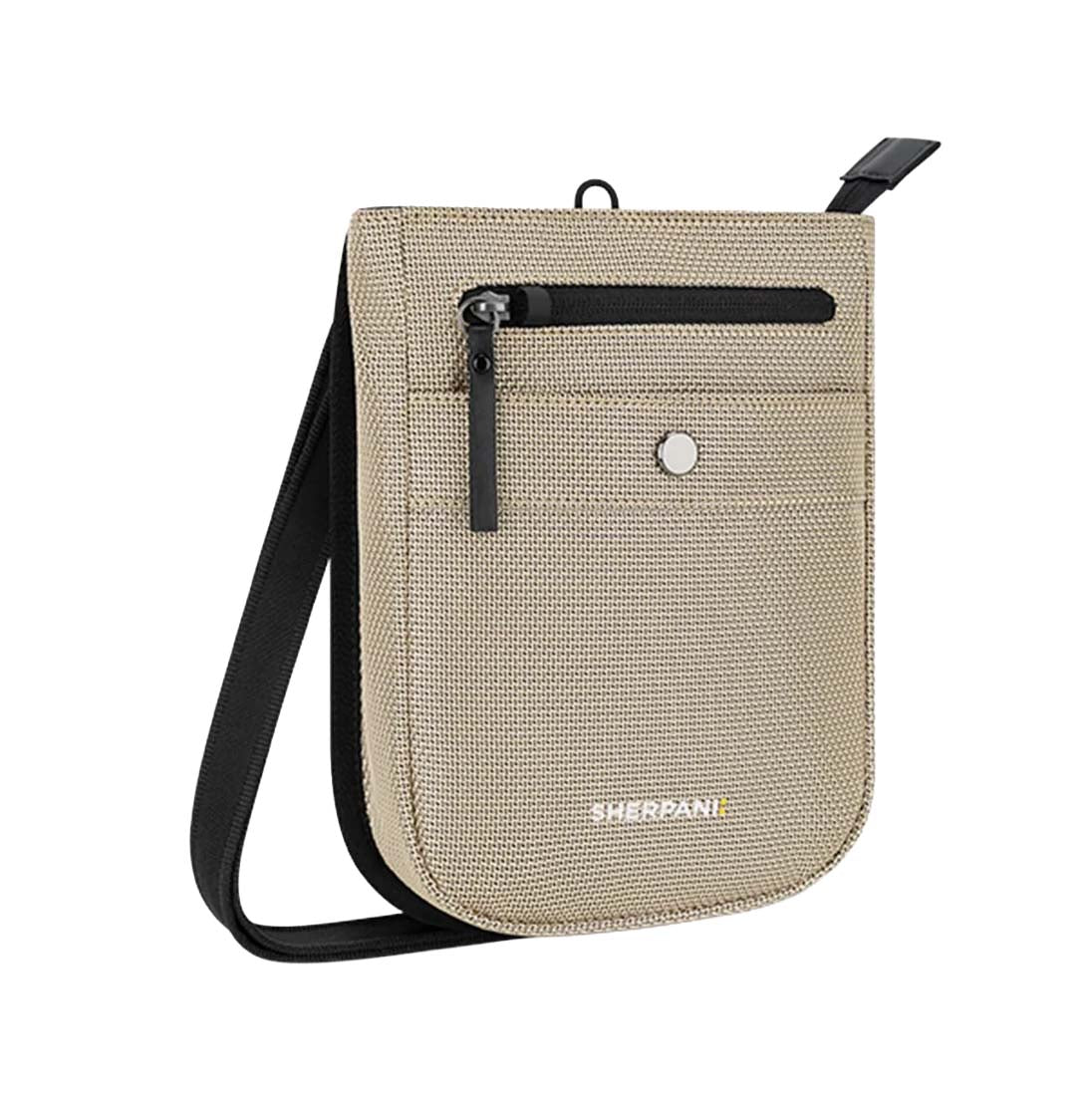Straw Prima Anti-Theft Crossbody Bag