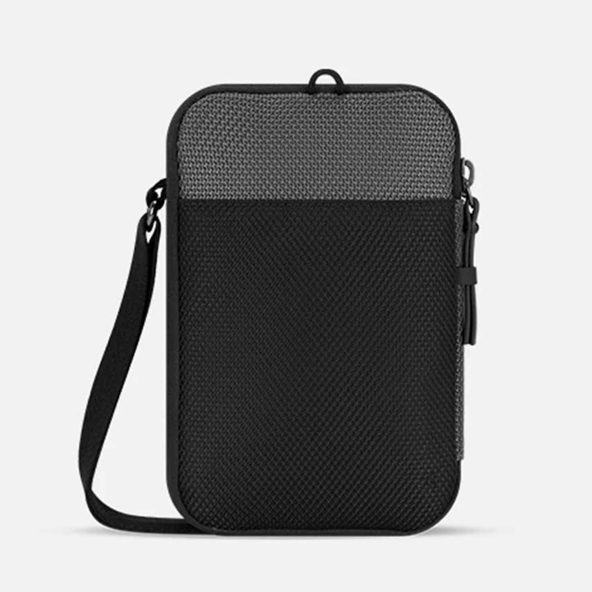 Granite Simplicity Anti-Theft Crossbody Wallet Bag