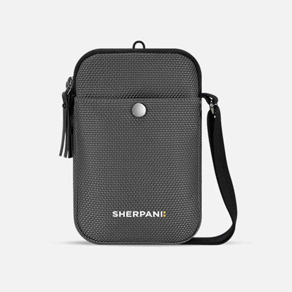 Granite Simplicity Anti-Theft Crossbody Wallet Bag