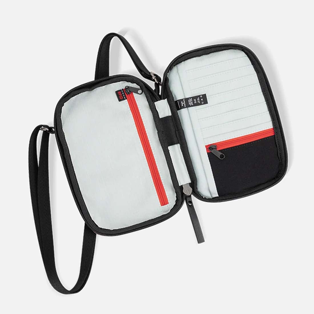 Granite Simplicity Anti-Theft Crossbody Wallet Bag