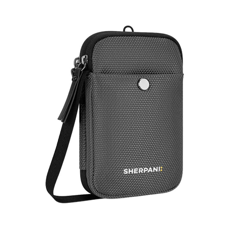 Granite Simplicity Anti-Theft Crossbody Wallet Bag
