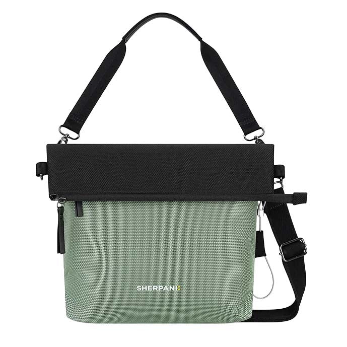 Aloe Mist Vale Crossbody Tote Bag