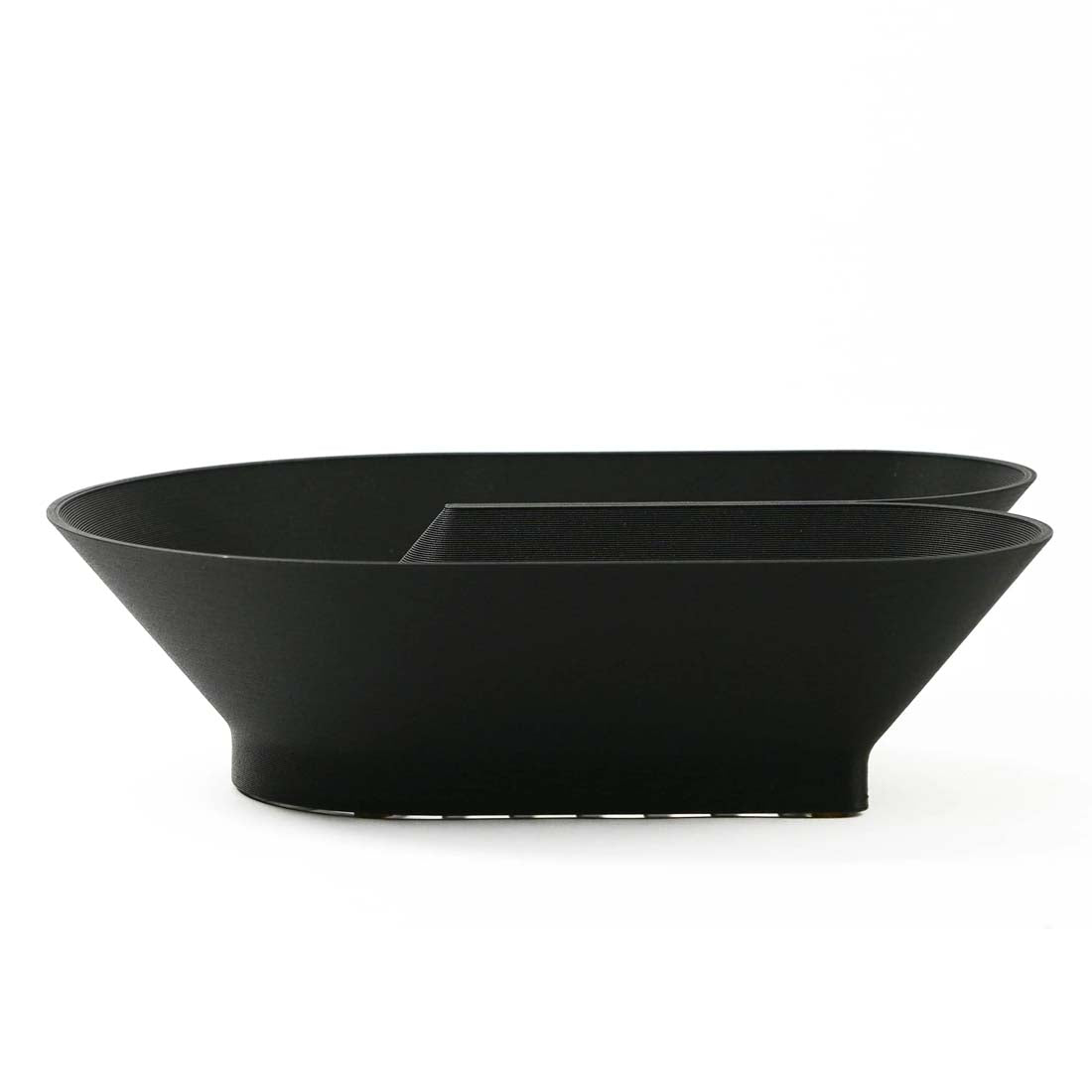 Black U Fruit Bowl