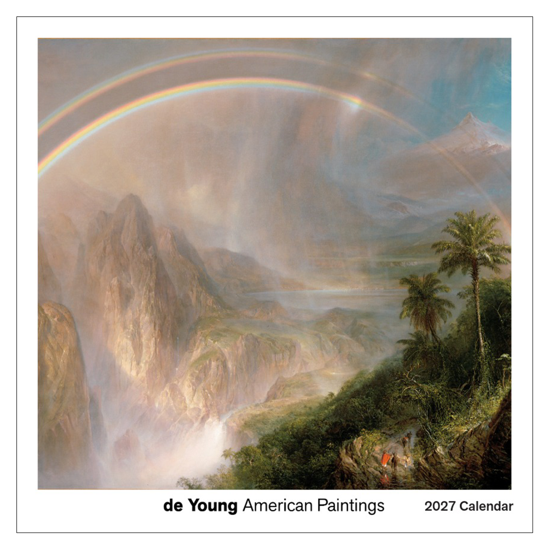 de Young American Paintings 2027 Wall Calendar