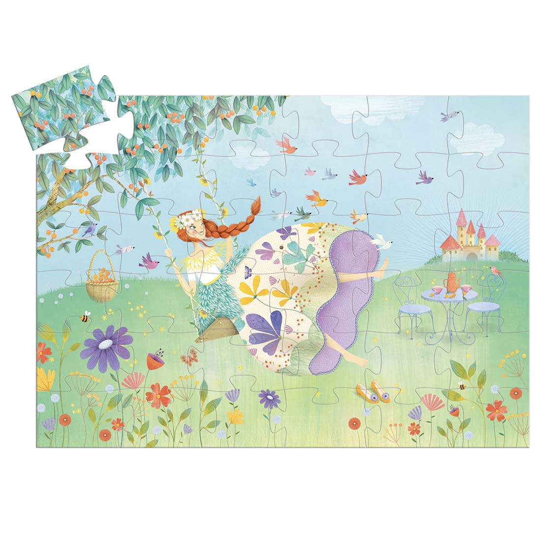 The Princess Of Spring Puzzle