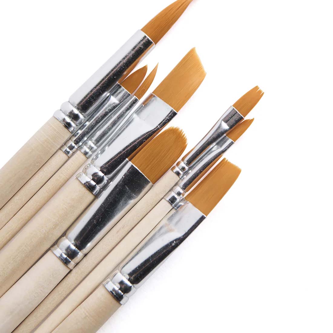 Paintbrush Set in Canvas Bag