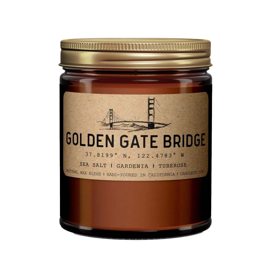 Golden Gate Bridge Candle