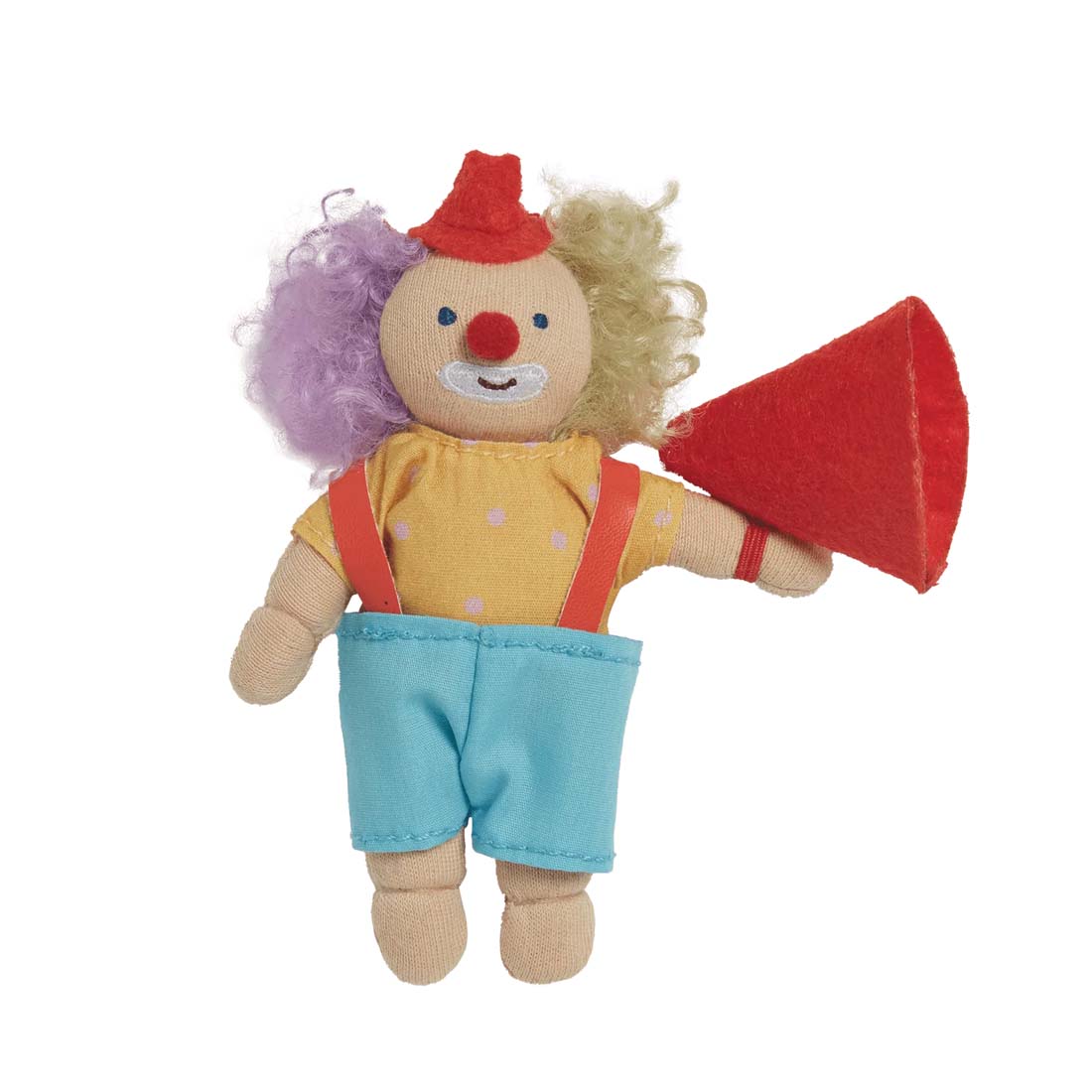 Confetti The Clown Plush