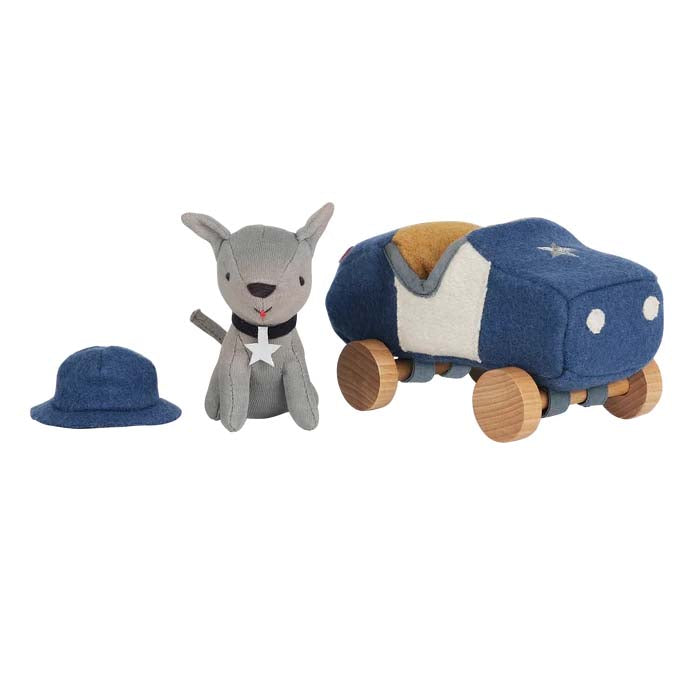 Officer Holdie Dog-Go Plush