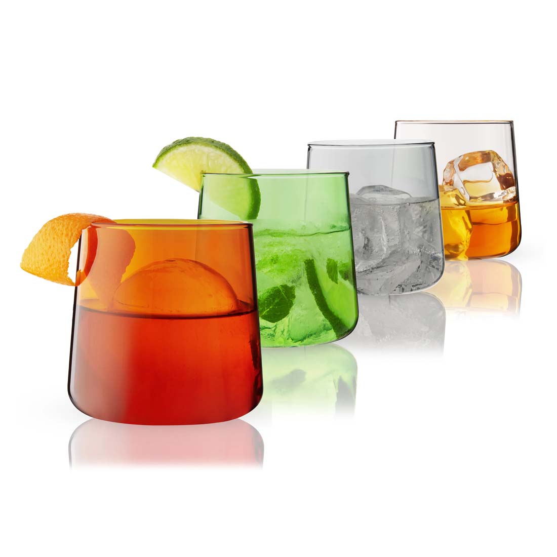 Aurora Cocktail Glass Set