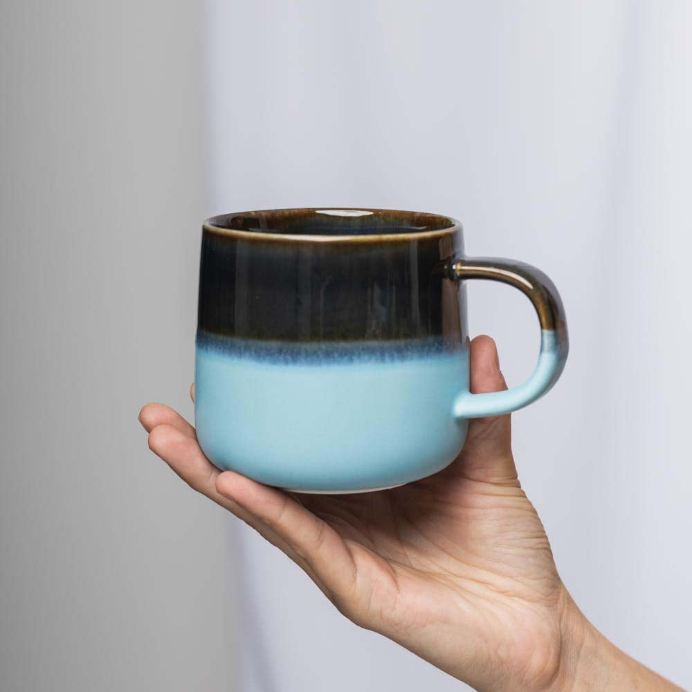 Blue Ceramic Mug