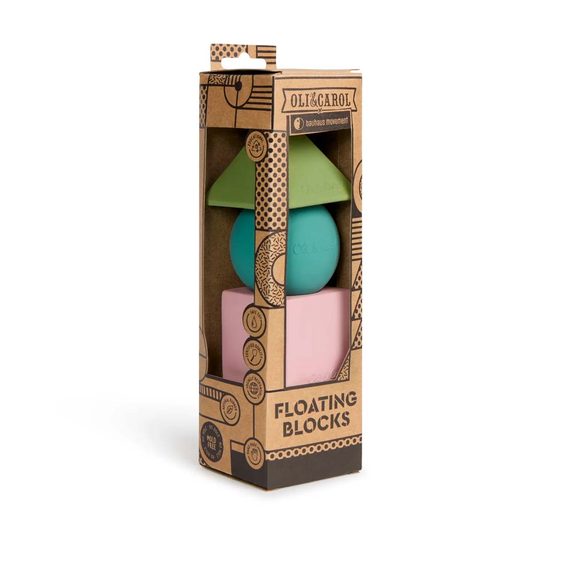 Floating Color Blocks Bauhaus Pastel Colors Floating Blocks - de Young & Legion of Honor ...