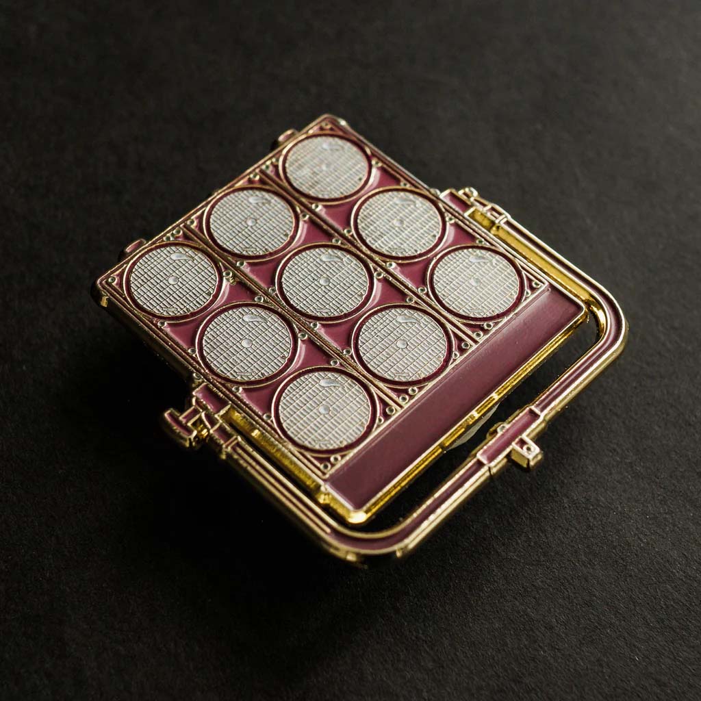 9 Light Enamel Pin